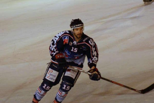 Photo hockey match Angers  - Amiens  le 10/03/2009