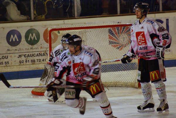 Angers  7 - 3 Amiens 