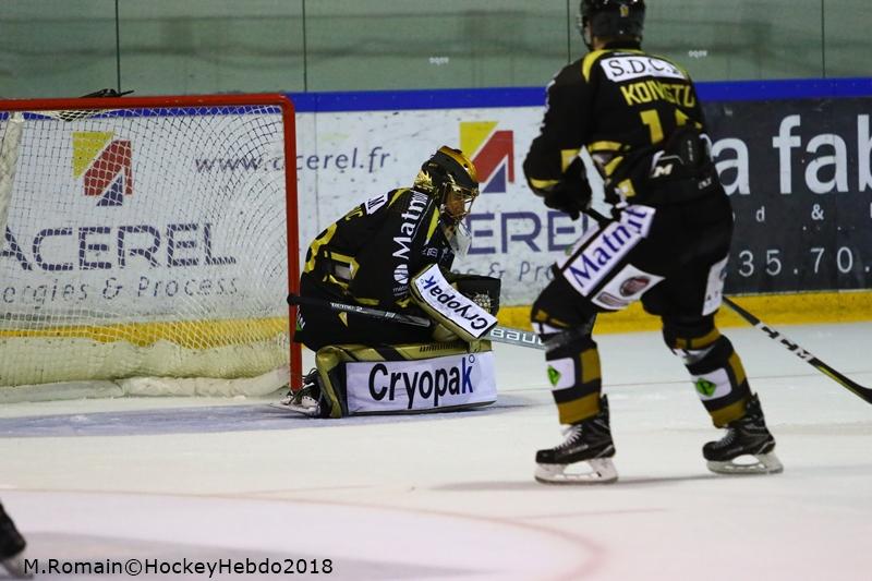 Rouen 3 - 0 Amiens 