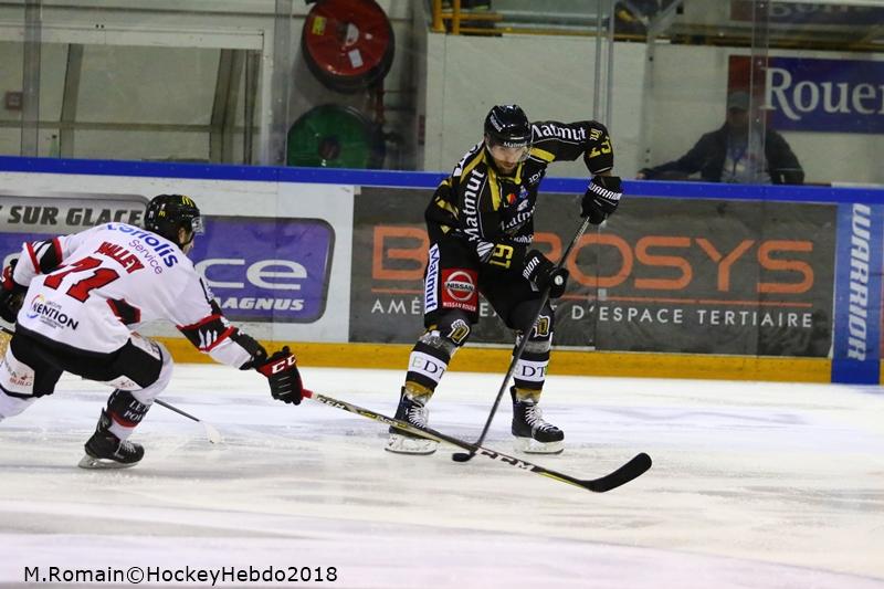 Rouen 3 - 0 Amiens 