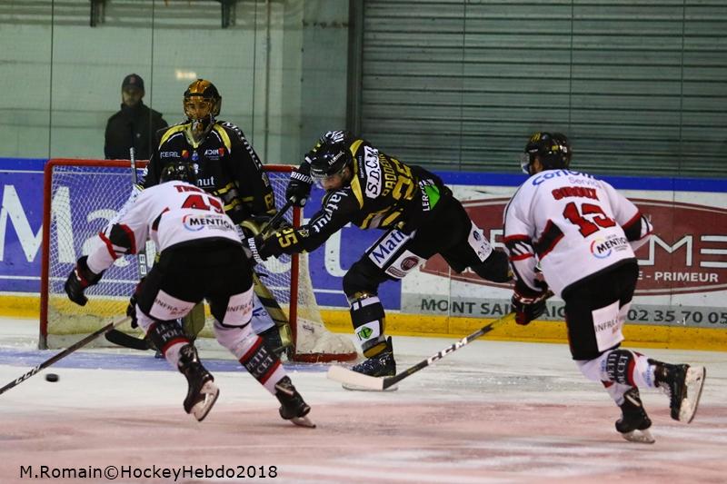 Rouen 3 - 0 Amiens 