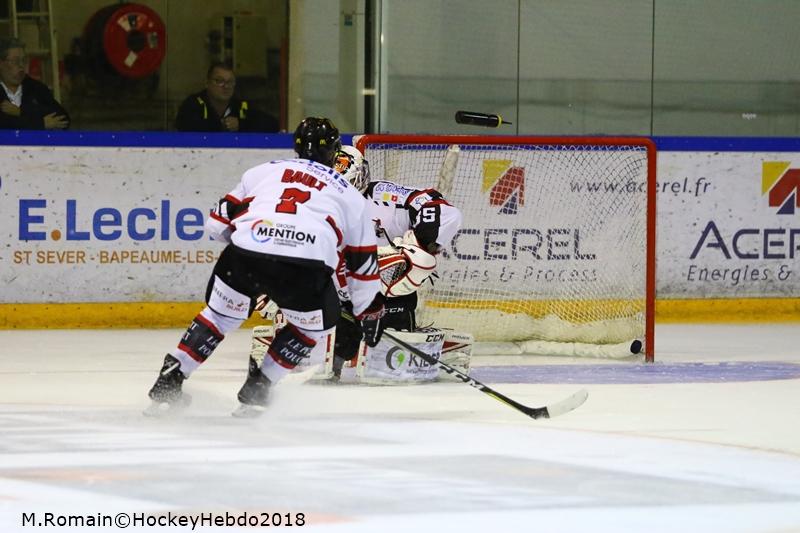 Rouen 3 - 0 Amiens 
