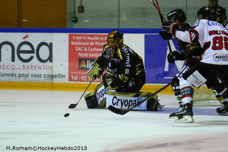 Rouen 3 - 0 Amiens 