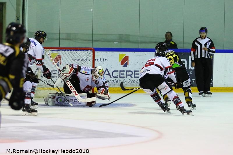 Rouen 3 - 0 Amiens 