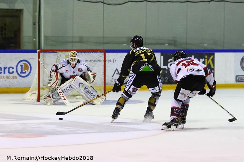 Rouen 3 - 0 Amiens 