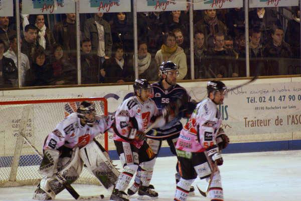 Angers  7 - 3 Amiens 