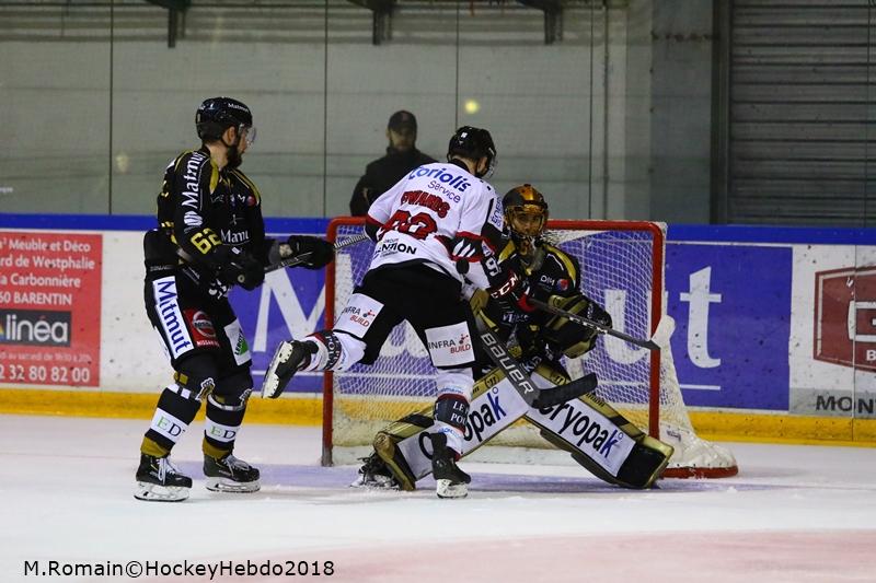 Rouen 3 - 0 Amiens 