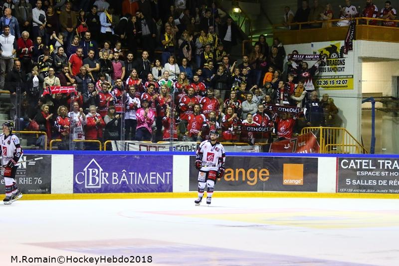 Rouen 3 - 0 Amiens 