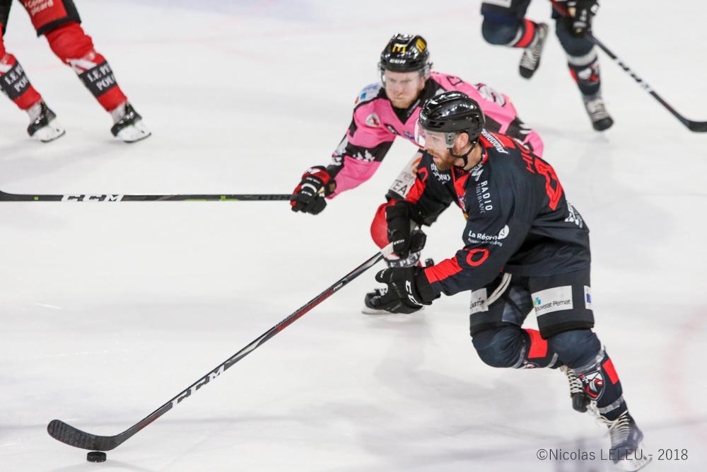 Amiens  3 - 4 Chamonix 