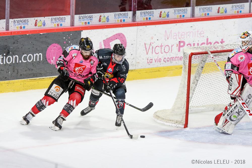 Amiens  3 - 4 Chamonix 