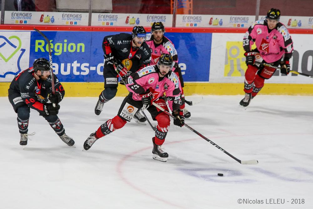 Amiens  3 - 4 Chamonix 