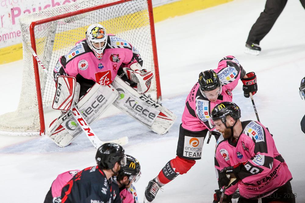 Amiens  3 - 4 Chamonix 