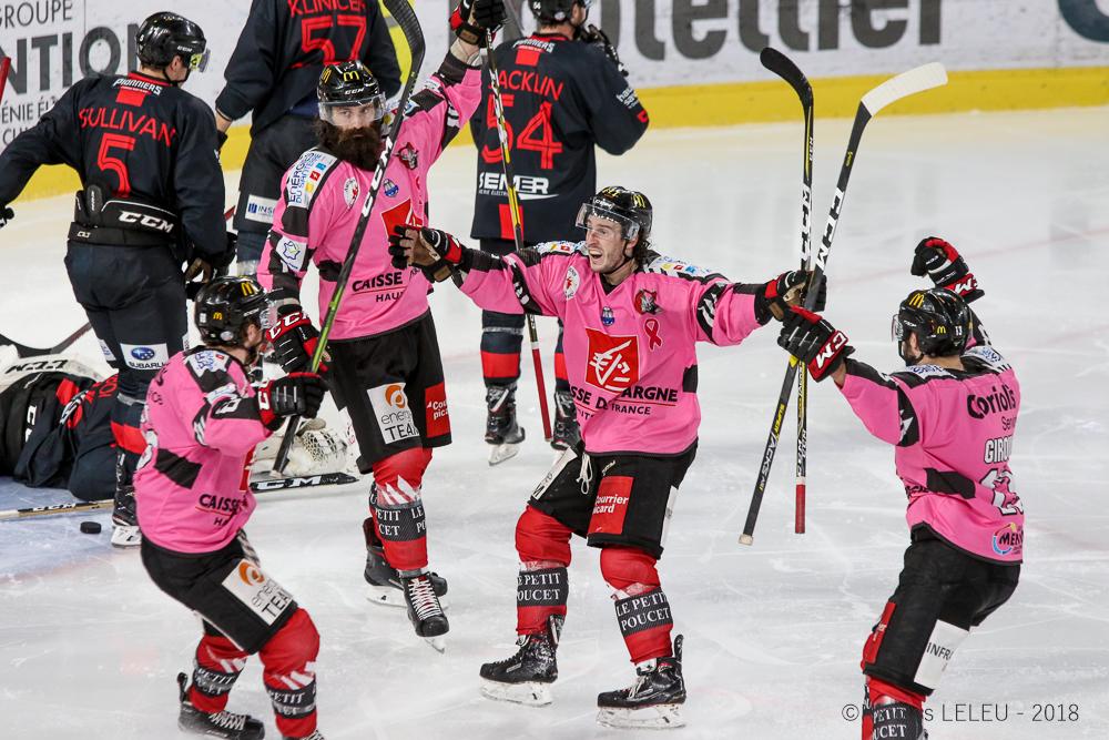 Amiens  3 - 4 Chamonix 