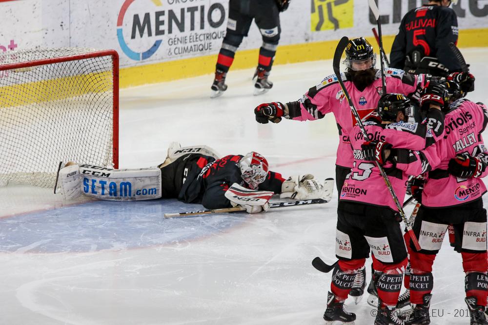 Amiens  3 - 4 Chamonix 