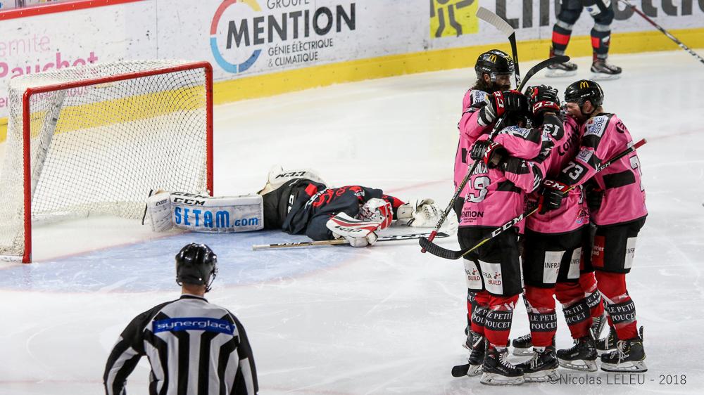 Amiens  3 - 4 Chamonix 