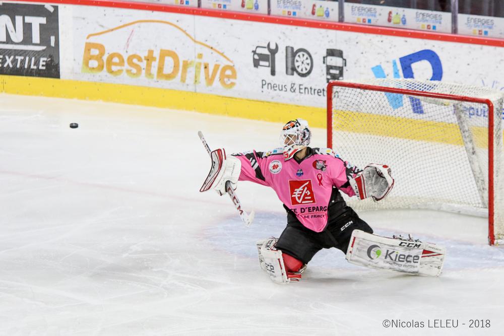 Amiens  3 - 4 Chamonix 