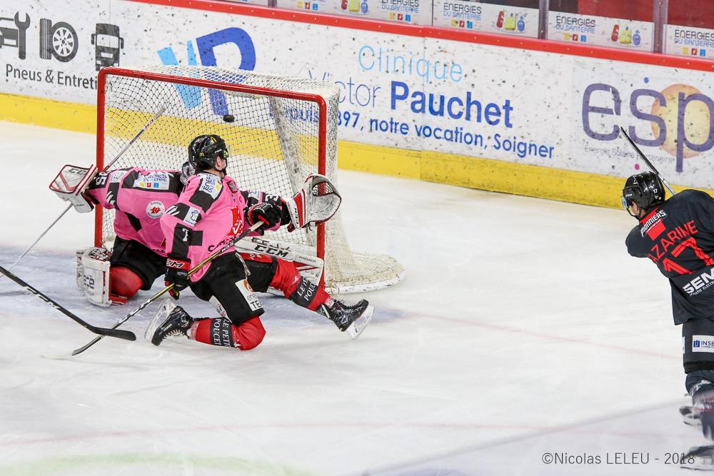 Amiens  3 - 4 Chamonix 