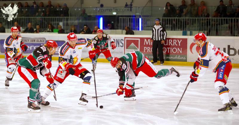Anglet 2 - 7 Grenoble 