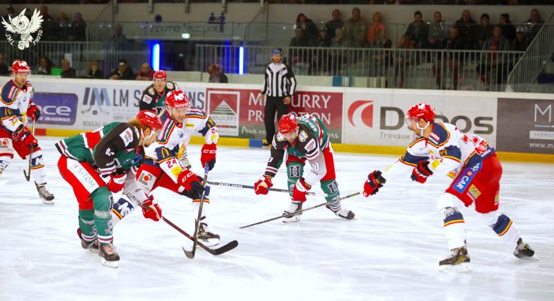 Anglet 2 - 7 Grenoble 