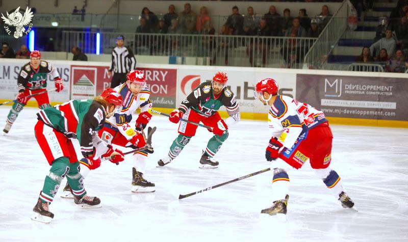 Anglet 2 - 7 Grenoble 