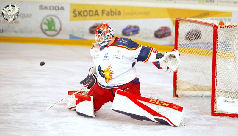 Anglet 2 - 7 Grenoble 