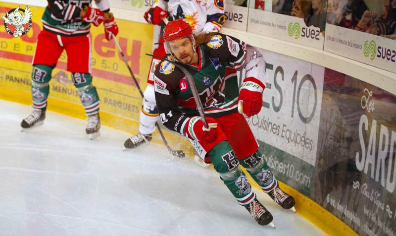 Anglet 2 - 7 Grenoble 