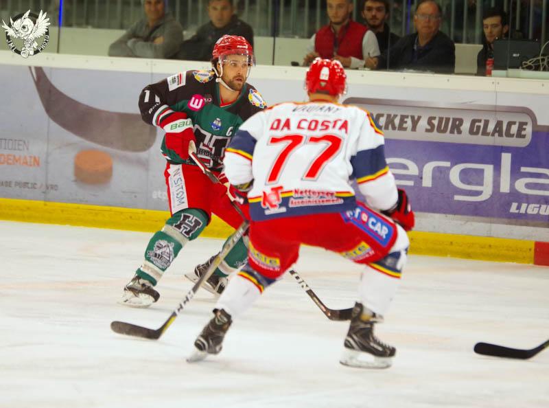 Anglet 2 - 7 Grenoble 
