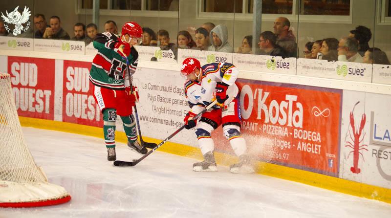 Anglet 2 - 7 Grenoble 