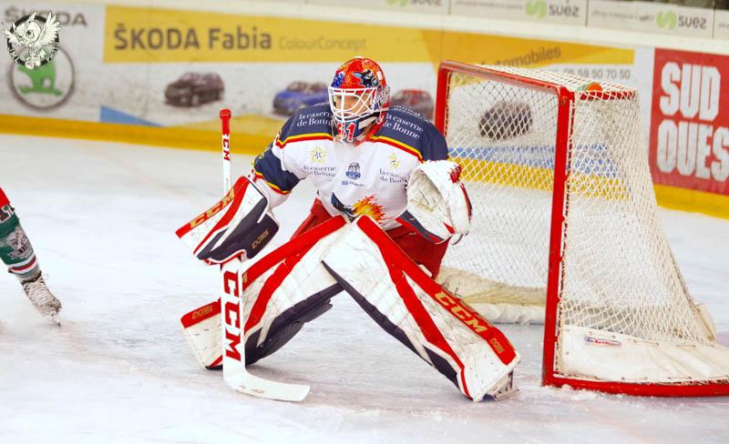 Anglet 2 - 7 Grenoble 