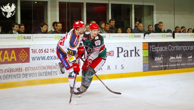 Anglet 2 - 7 Grenoble 