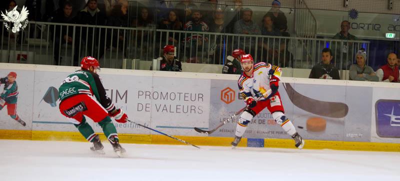 Anglet 2 - 7 Grenoble 