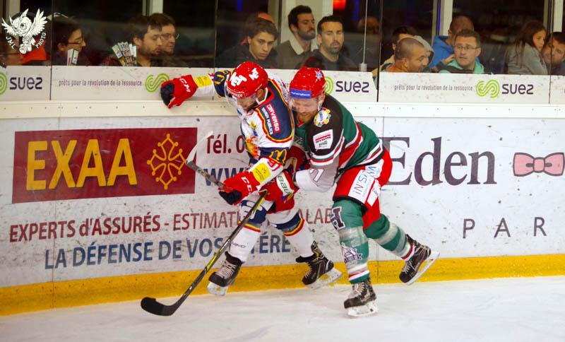 Anglet 2 - 7 Grenoble 
