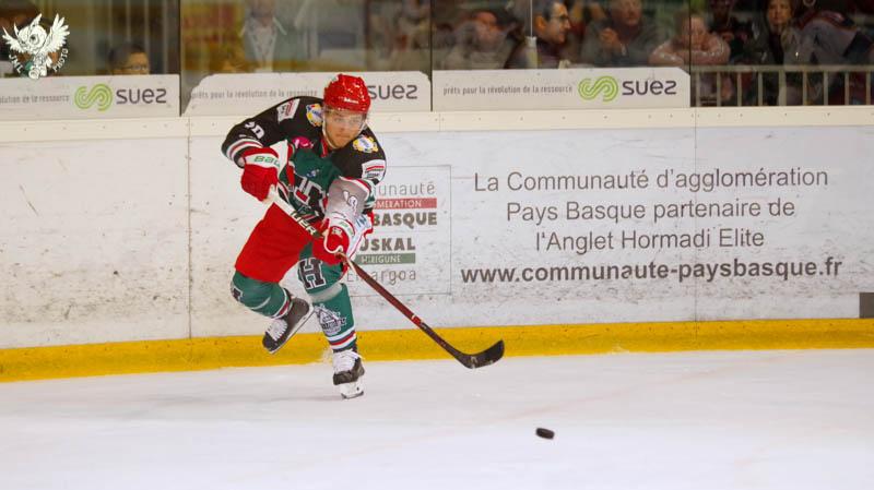 Anglet 2 - 7 Grenoble 