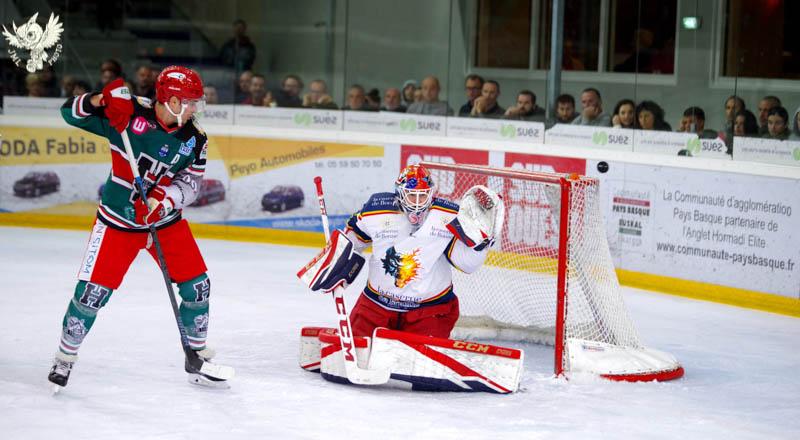 Anglet 2 - 7 Grenoble 