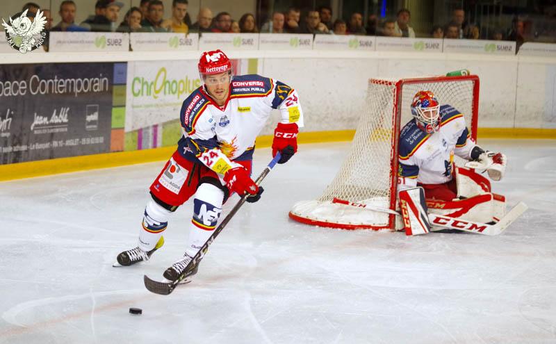 Anglet 2 - 7 Grenoble 