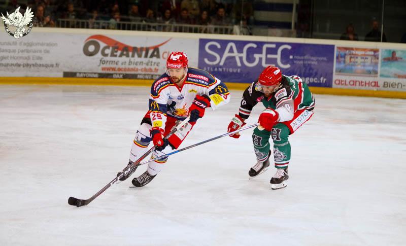 Anglet 2 - 7 Grenoble 