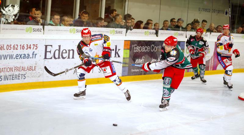 Anglet 2 - 7 Grenoble 