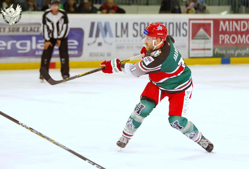 Anglet 2 - 7 Grenoble 