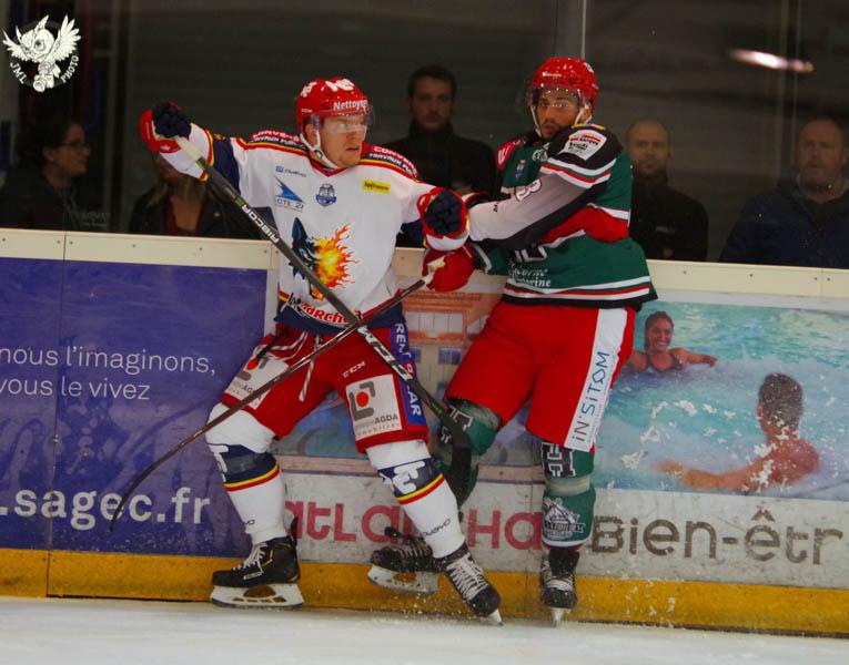 Anglet 2 - 7 Grenoble 