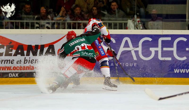 Anglet 2 - 7 Grenoble 