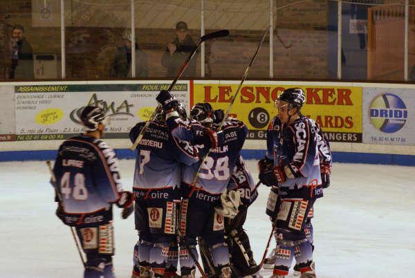 Angers  7 - 3 Amiens 
