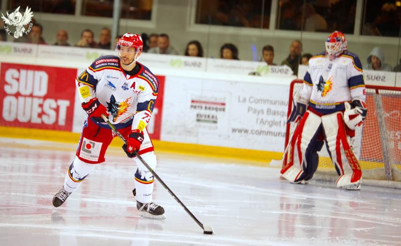 Anglet 2 - 7 Grenoble 