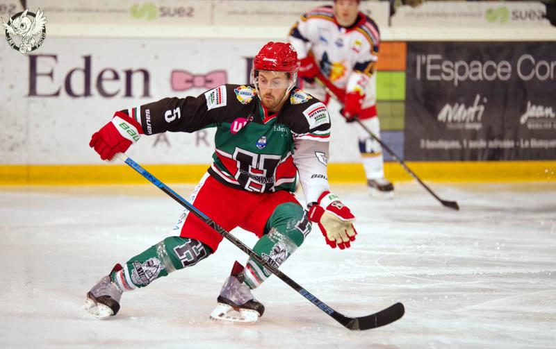 Anglet 2 - 7 Grenoble 