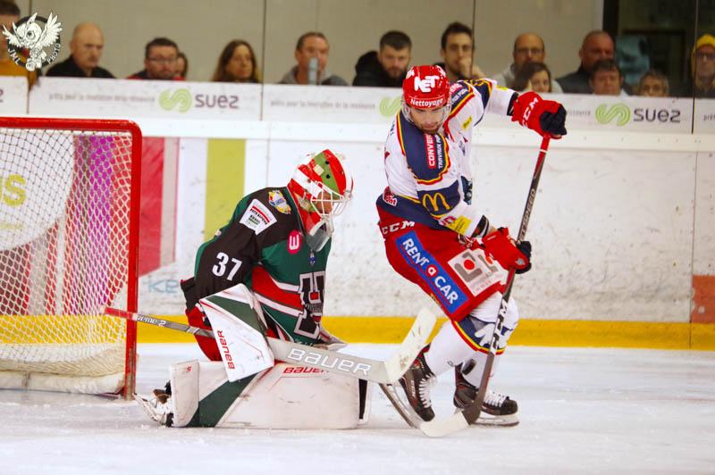 Anglet 2 - 7 Grenoble 