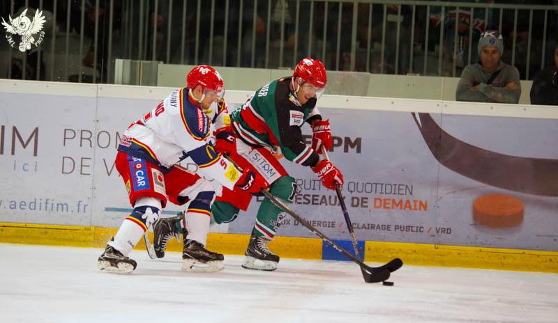 Anglet 2 - 7 Grenoble 
