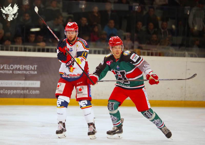 Anglet 2 - 7 Grenoble 