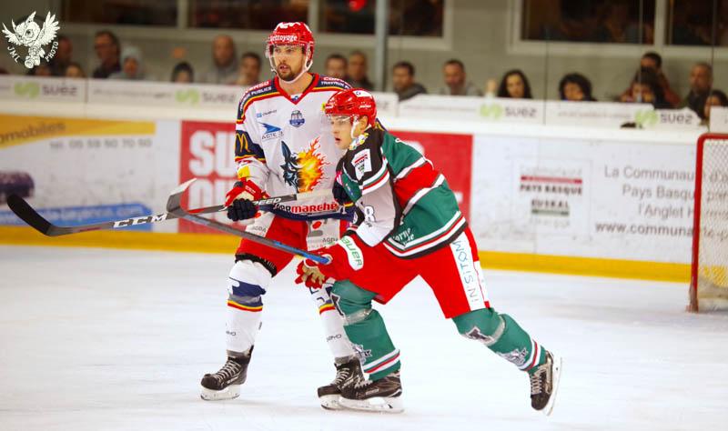 Anglet 2 - 7 Grenoble 