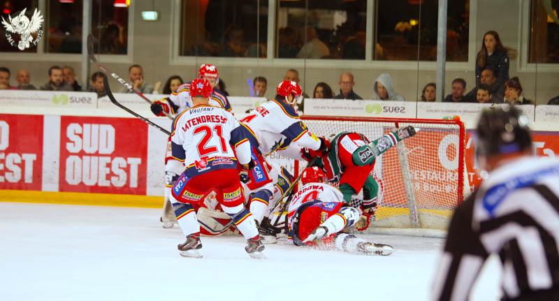 Anglet 2 - 7 Grenoble 