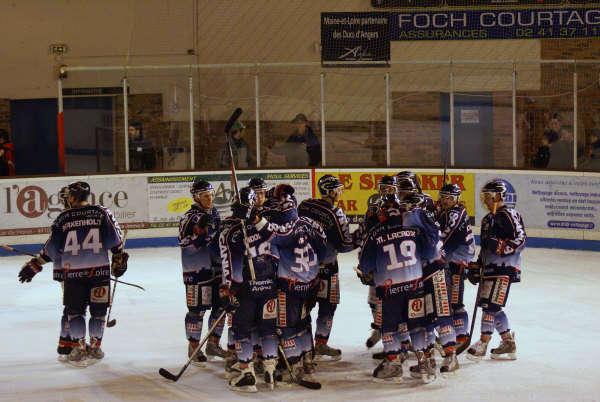 Angers  7 - 3 Amiens 