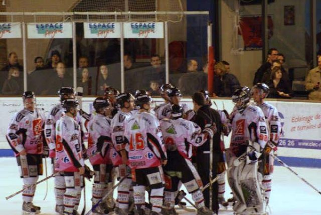 Photo hockey match Angers  - Amiens  le 10/03/2009